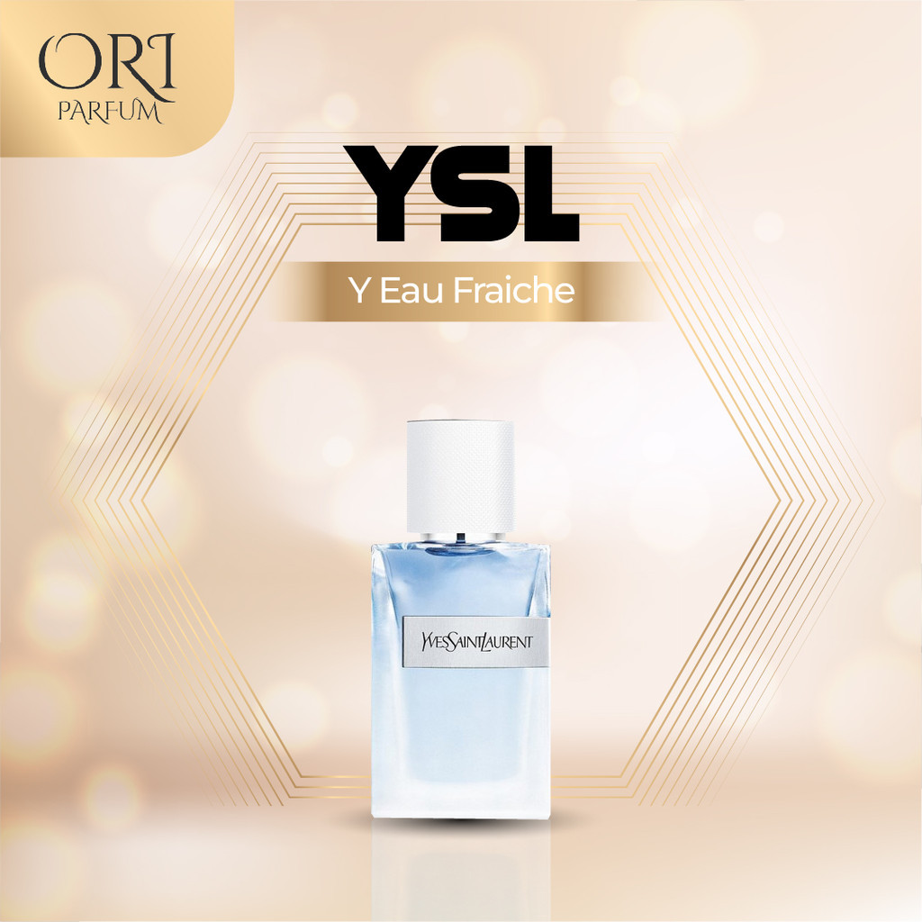 Parfum Luxury - Parfum YSL Y EDT For Men  YSL Y EDT 100Ml Fresh