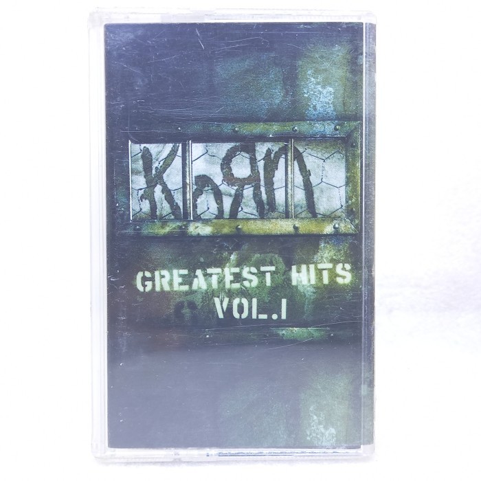 Kaset pita Korn - greatest hits vol 1