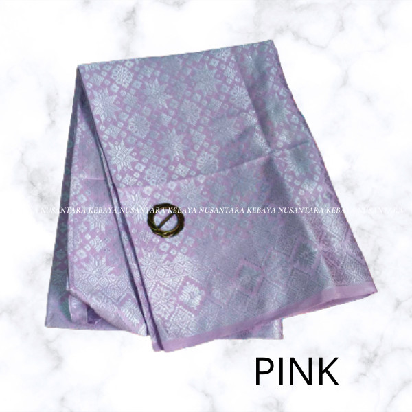 Kain Songket Rok Lilit Bawahan Kebaya Modern Aneka warna - GOLD