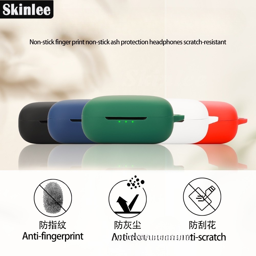 Untuk EarFun Air Pro4 Cover Bluetooth Earphone Box Case Casing Silikon Lembut untuk Aksesori EarFun 