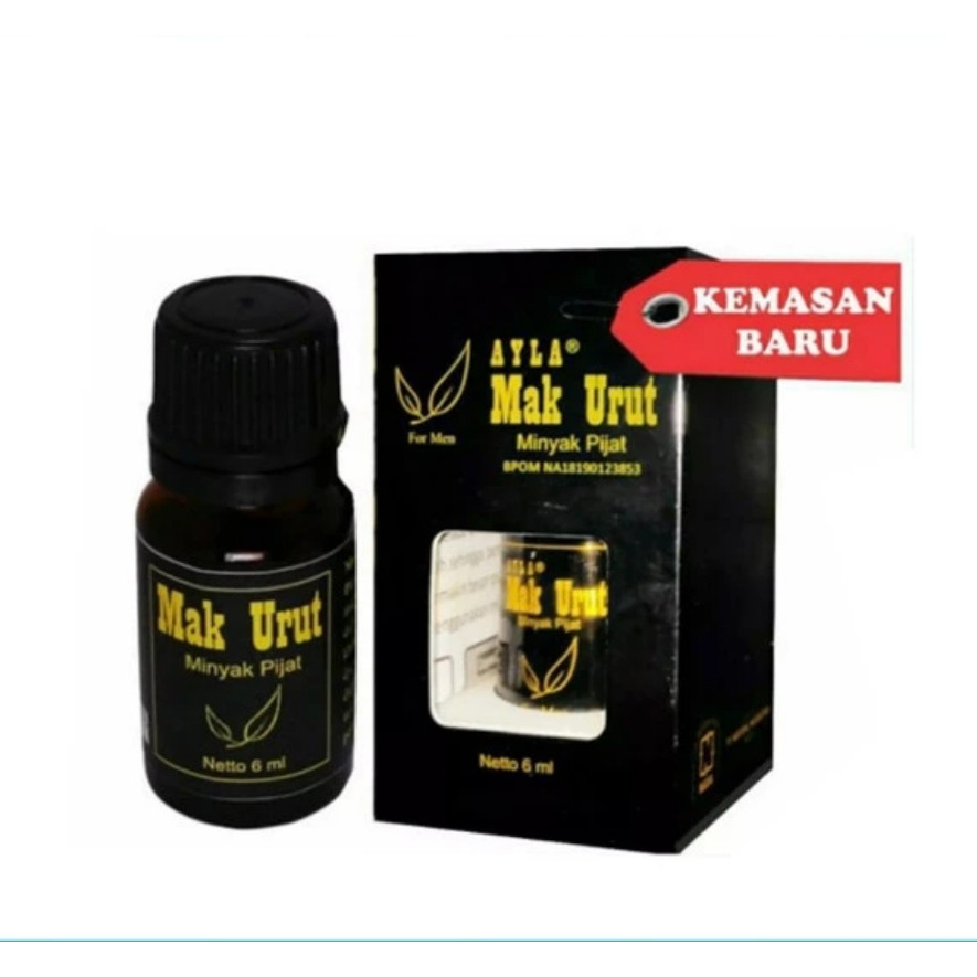 Mak Urut Nasa Minyak Pijat Pria 100% original BPOM