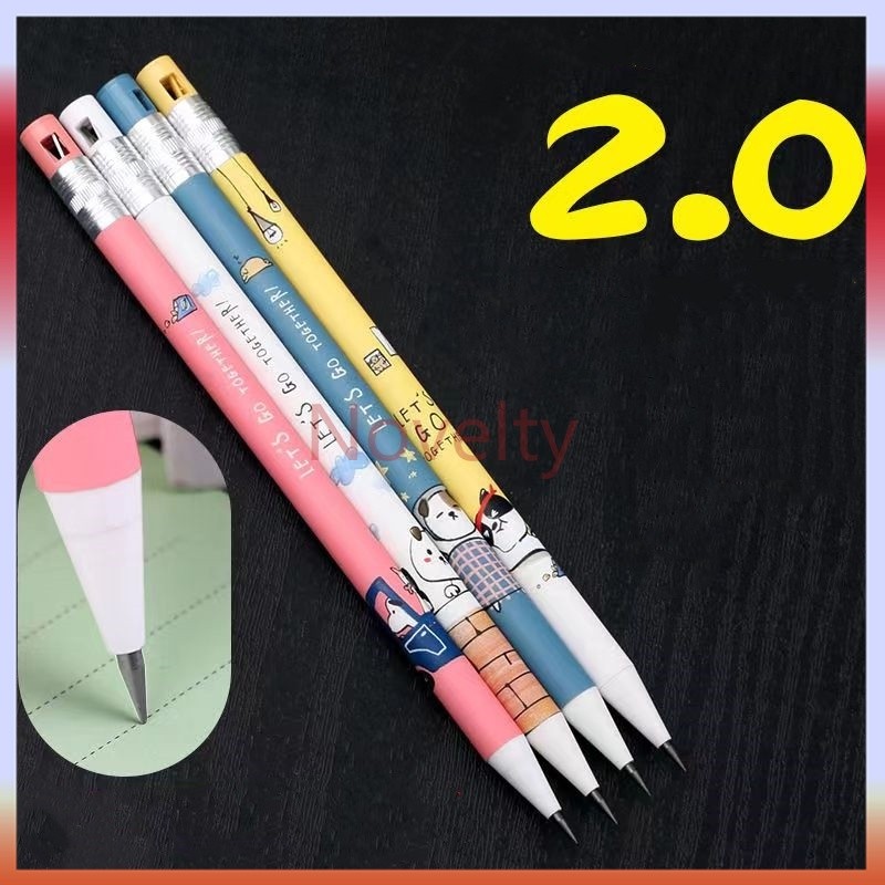 

Novelty Pensil Otomatis Siswa SD 2.0/Pensil Otomatis Kartun Anak 2B