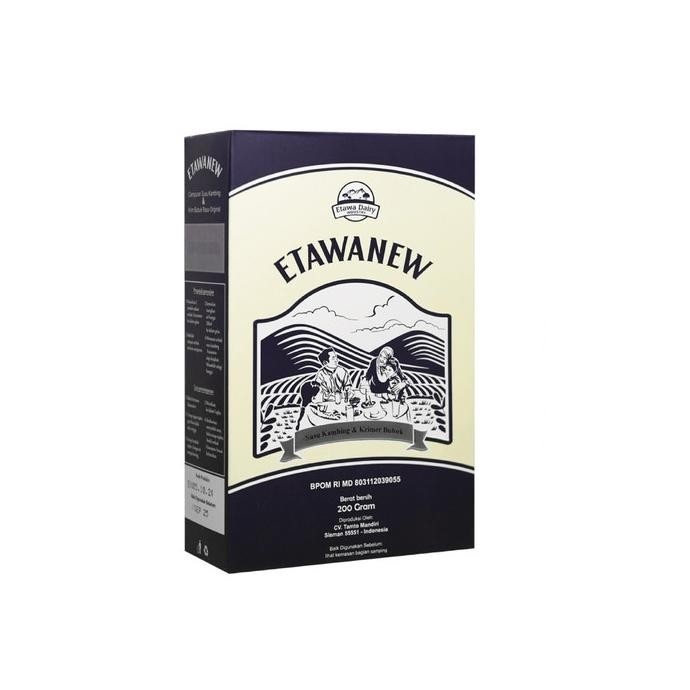 

SUSU KAMBING ETAWANEW PLATINUM 200gr ORIGINAL