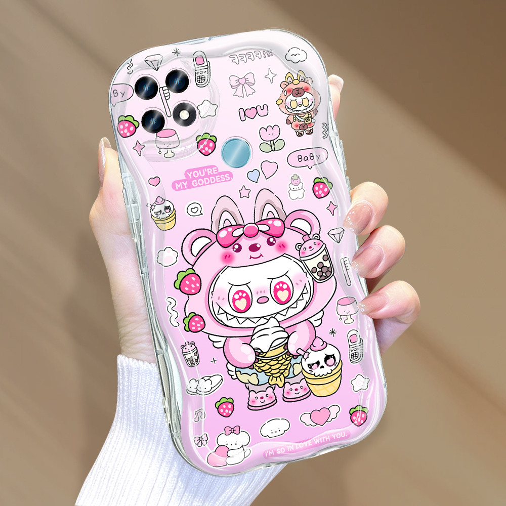 OPPO A15 A15S Case Softcase Case lucu Cassing Casing Hp Kesing Soft Cute 6611