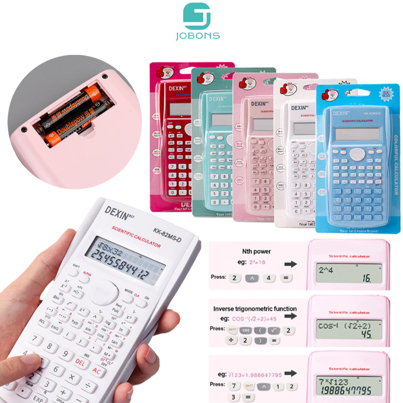

Kalkulator Sekolah / Kalkulator Scientific / Kalkulator Ilmiah Fungsi / Kalkulator Sains