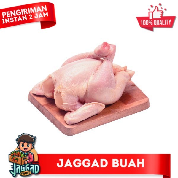 

AYAM BROILER UK 08-09 PCS 800 GR
