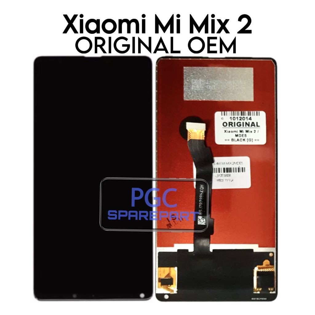 LCD Touchscreen Fullset Xiaomi Mi Mix 2 / MiMix 2 / Mi Mix2 / MDE5