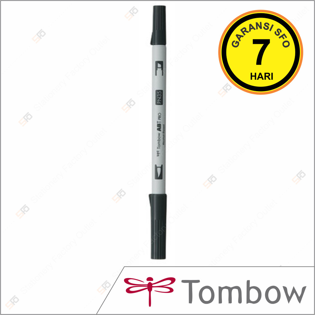 

Dual Brush Pen Tombow Pro PN35 - Cool Gray 12 - ABT Satuan - SFO Semarang Official