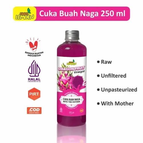 

Suur Lemoen - Cuka Buah Naga 250ml - Dragon Fruit Vinegar By HEALTY GOODIES BEKASI