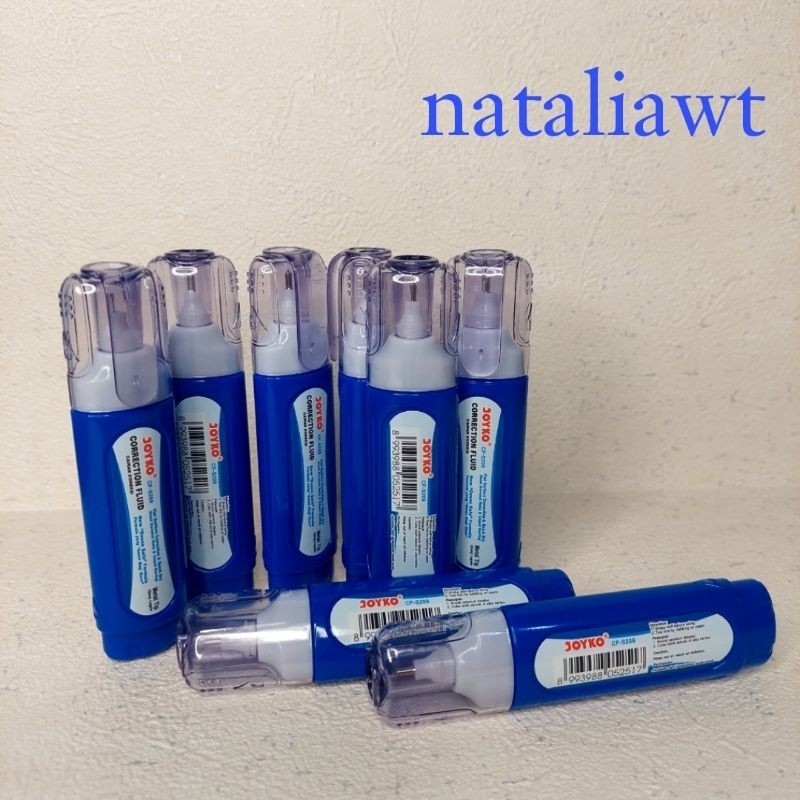 

Tipex cair JOYKO BIRU metal CF-S209