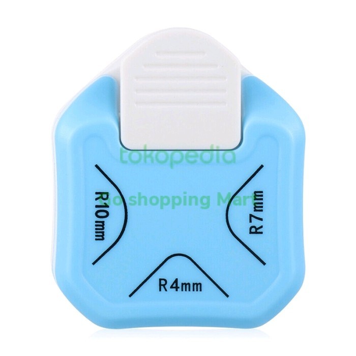 

Corner Puncher Rounder / Alat Pemotong Sudut Kertas Kartu 3in1