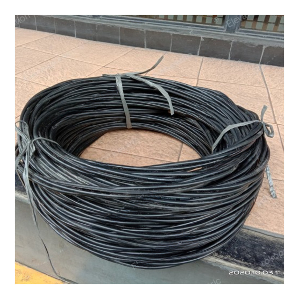 Kabel Twist Twisted SR 4x16 / 4x16mm TIC LVTC Meteran / Eceran SPLN - 1 Meter