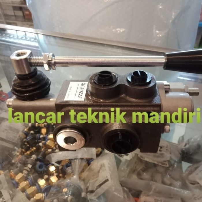 Hand valve Hydraulic 1 handle crozze europe