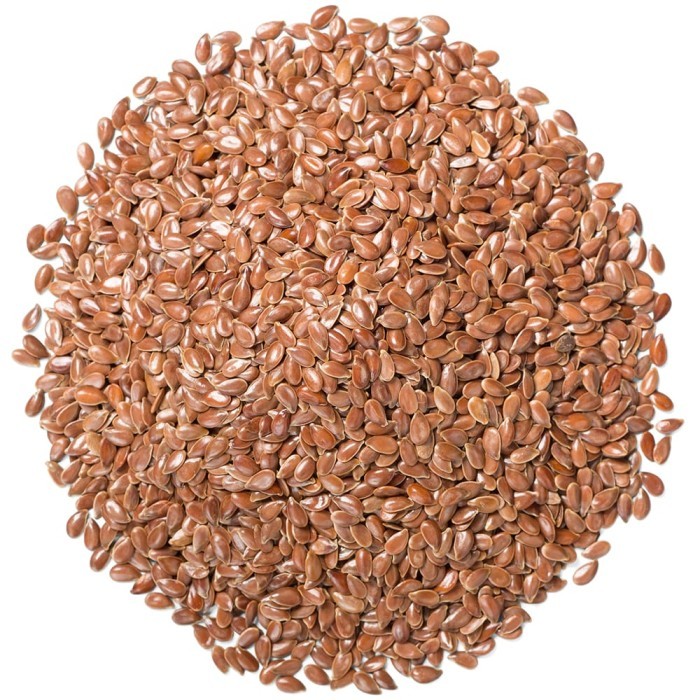 

Biji Rami Coklat 1kg / Natural Brown Flaxseed - BIJI / SEED