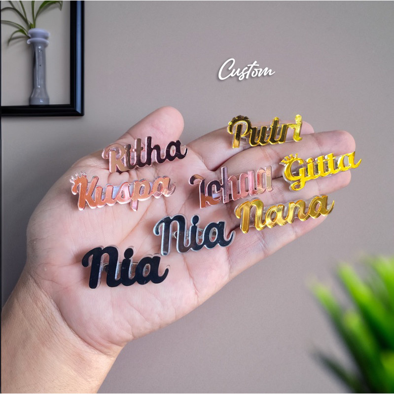 Paling Murah Bros Nama Bros Nama Custom Bros Akrilik Bros Custom Akrilik Bros Nama Custom Akrilik