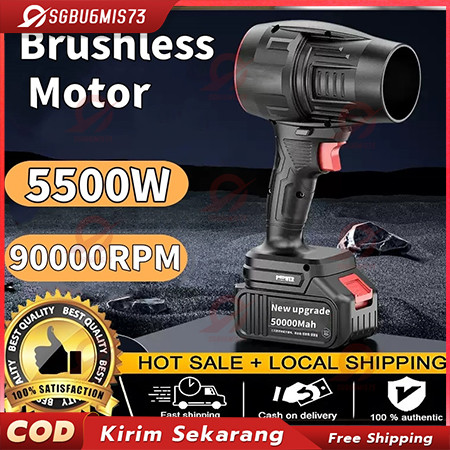 【COD】Mesin blower mini angin cordless portable 90000RPM Peniup yang kuat Mesin Blower Mini Portable 