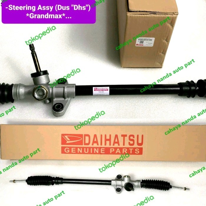 Rack Stir Bak Stir Rack Steering Assy Daihatsu Grandmax Manual