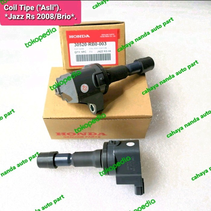 Coil Ignition/Ignition Coil Honda Jazz RS 2008-2013 asli original
