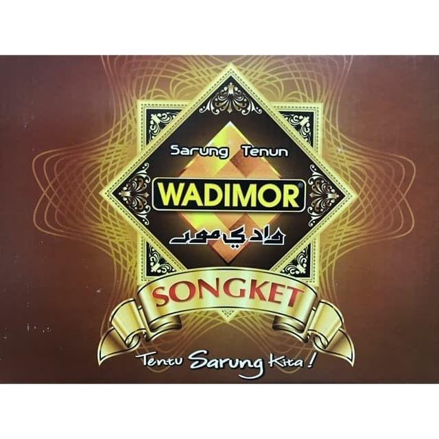 Kain Sarung Wadimor Songket Grosir