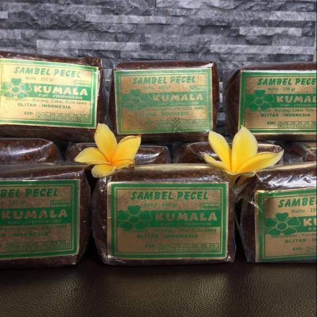 

Garansi Sambel sambal pecel KUMALA sedang Murah