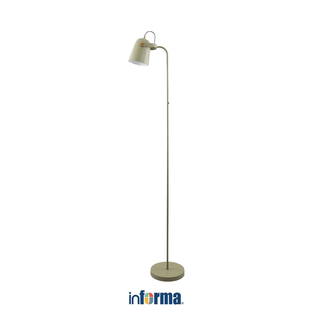 Informa Gemma Lampu Lantai - Hijau Standing Floor Light Lampu Tiang Dekorasi Lampu Berdiri