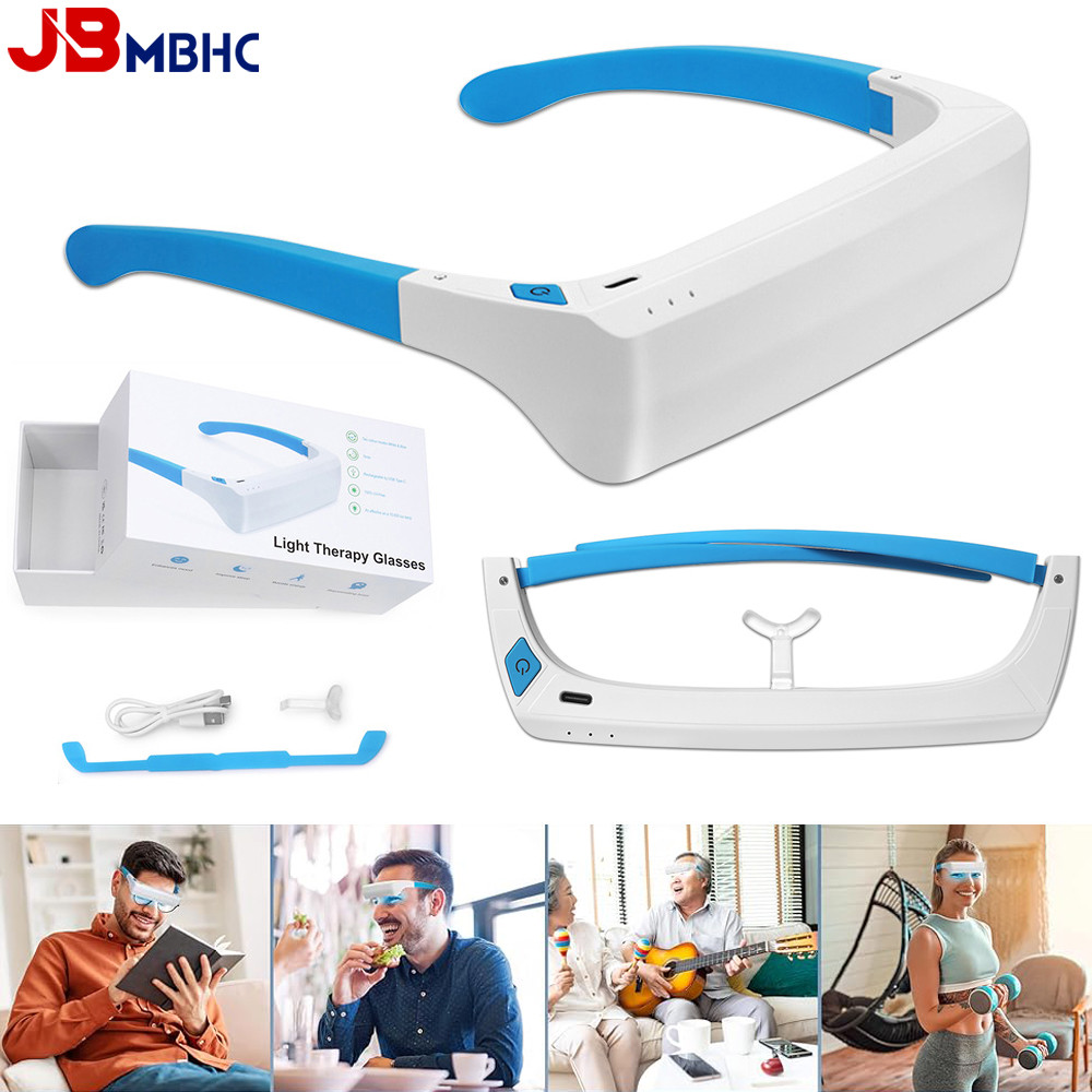 PREORDER SAD Light Therapy Lamp Depression Mood Therapy Blue Light Therapy Glasses Happy Mood Light 