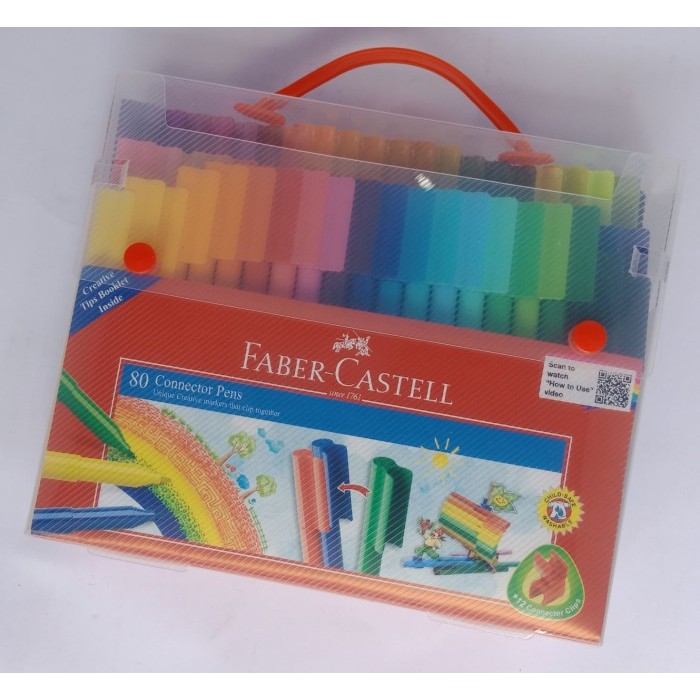 

[New Arrival] Connector Pen Faber Castle 80 Warna