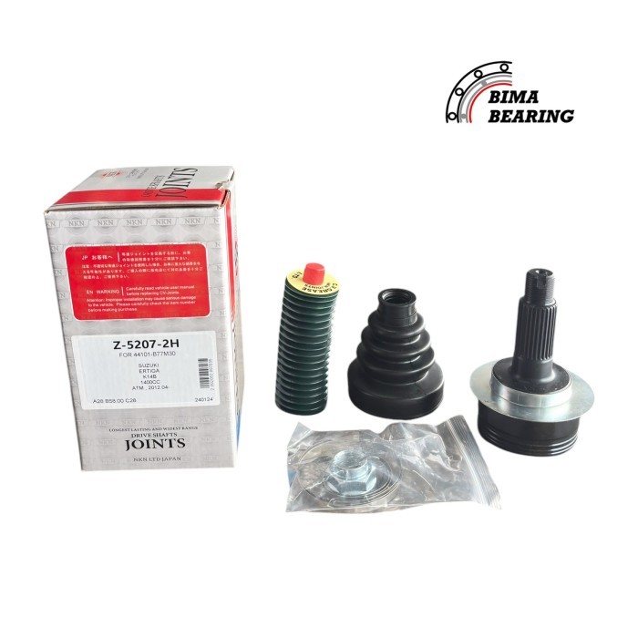 Cv Joint Luar Ertiga 2012-2017 Matic 1.5 Nkn JAPAN Join As Roda Kokel Kohel Outer ORI