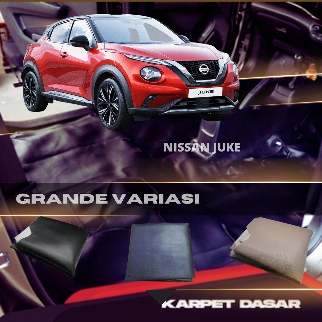 Karpet dasar super Nissan JUKE
