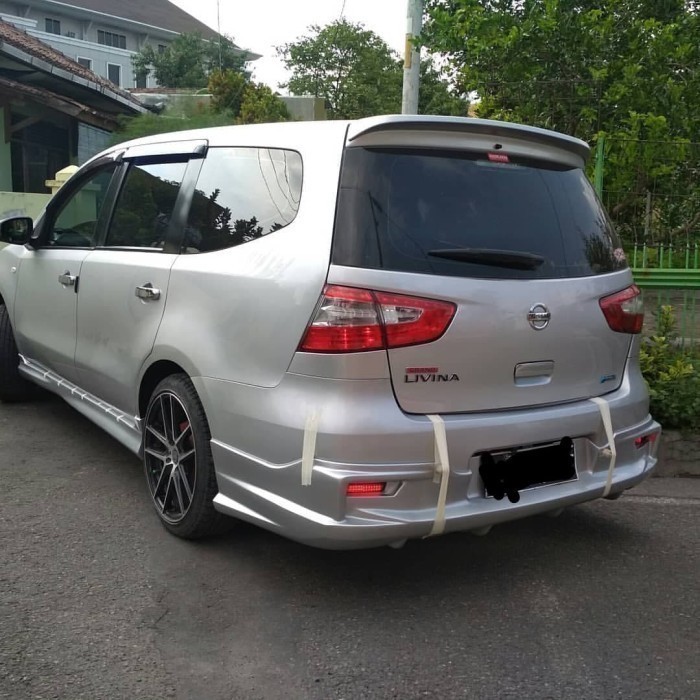 bodykit nissan grand livina 2014 impul