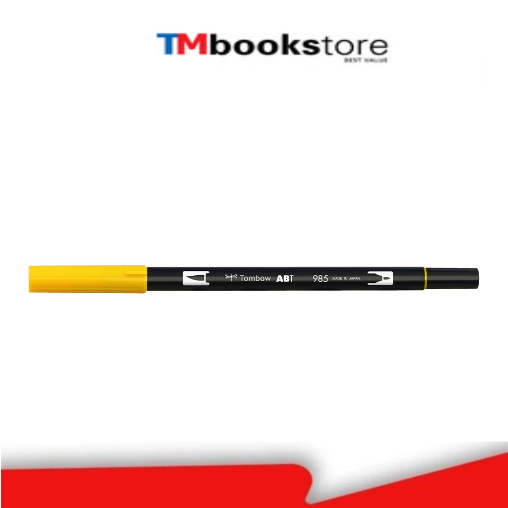 

Tombow Dual Brush ABT Pen Chrome Yellow