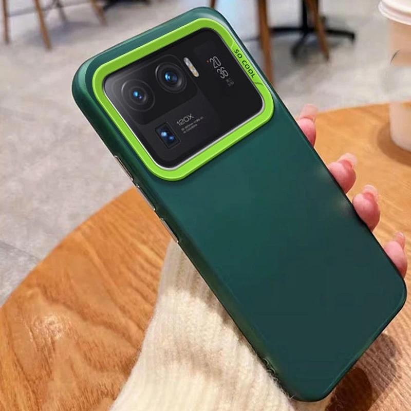 Penutup Telepon Xiaomi Mi 11 Ultra Xiaomi 11 Ultra Penutup Casing Tahan Guncangan Logam Tahan Guncan