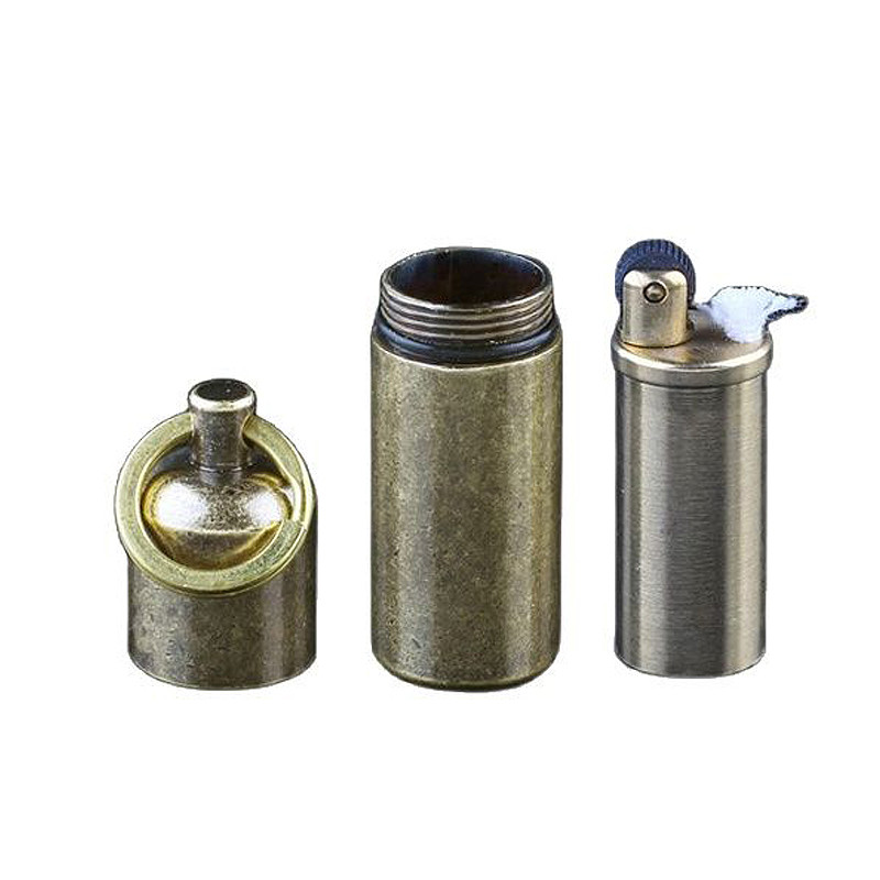 IMCO Mini Oil Lighter 6100 Small Kerosene Lighter Portable brass Gasoline Lighter Peanut Lighter 50*