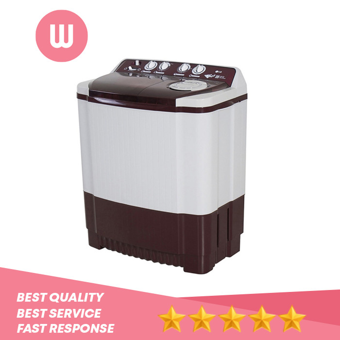 LG P9050RTB Mesin Cuci 2 Tabung 9 kg P9050 RTB P9050 Resmi
