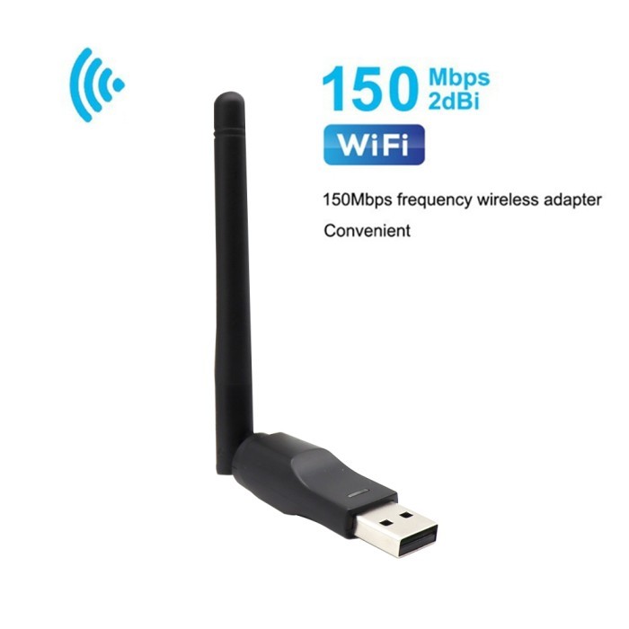 USB WIFI Adaptor / USB WIFI DONGLE Untuk STB / PC / Set Top Box