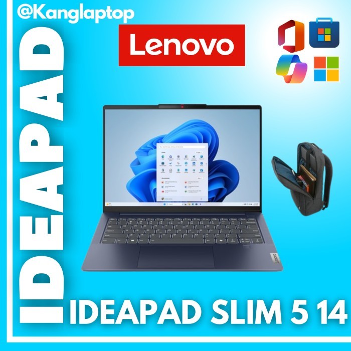 Lenovo IdeaPad Slim 5 14 OLED Core i5 13420H UHD Graphic 14" WUXGA - SLIM 5 OLED