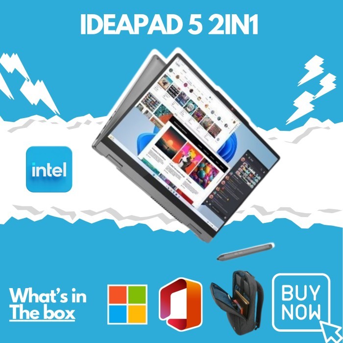 Laptop Lenovo Touchscreen SSD 1TB - BLUE, 512GB SSD