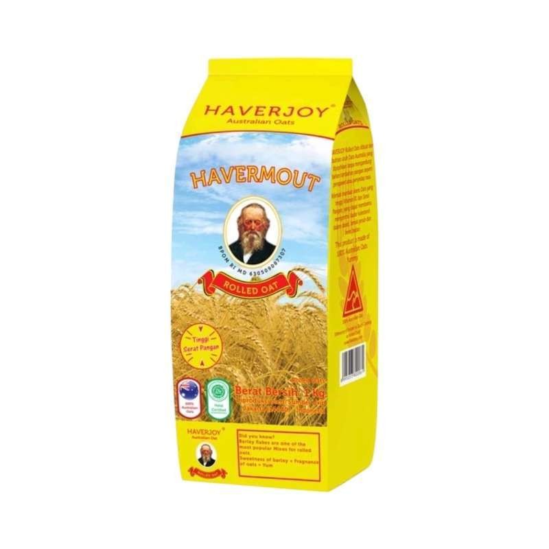 

Haverjoy Rolled Oats 1 kg