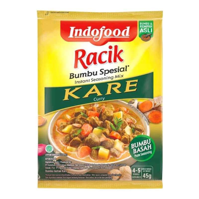 

Racik Bumbu Spesial Kare 45 Gram