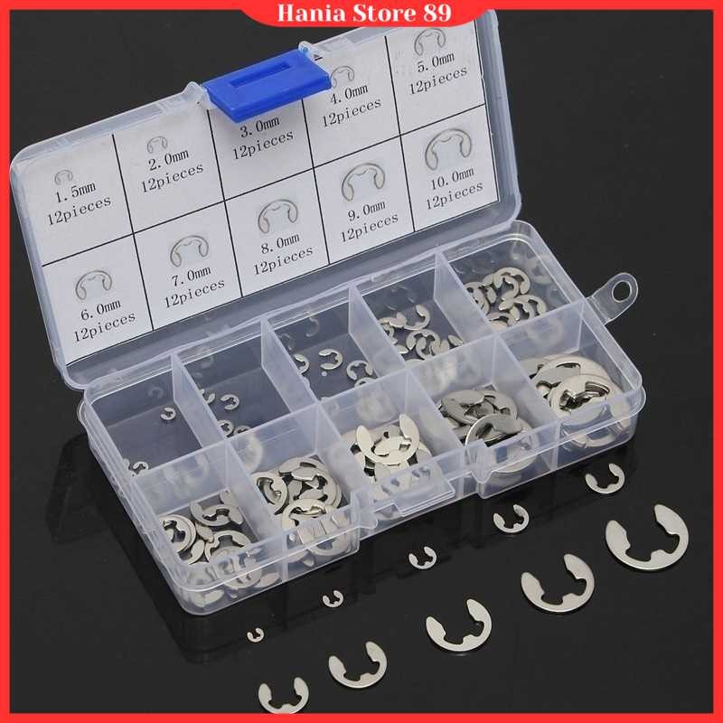 

External Retaining Ring Assortment Kit 120PCS - JR20