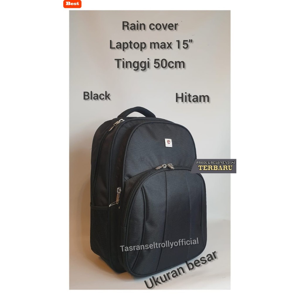 tas ransel pria murah berkualitas Tas Ransel Besar Polo Interclub 20 inch 100%original.