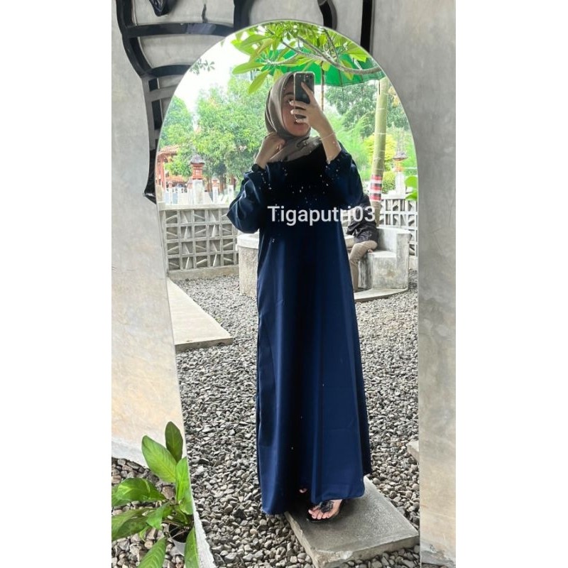 Gamis Khodijah Toyobo Polos Premium | Gamis Toyobo Polos Mewah