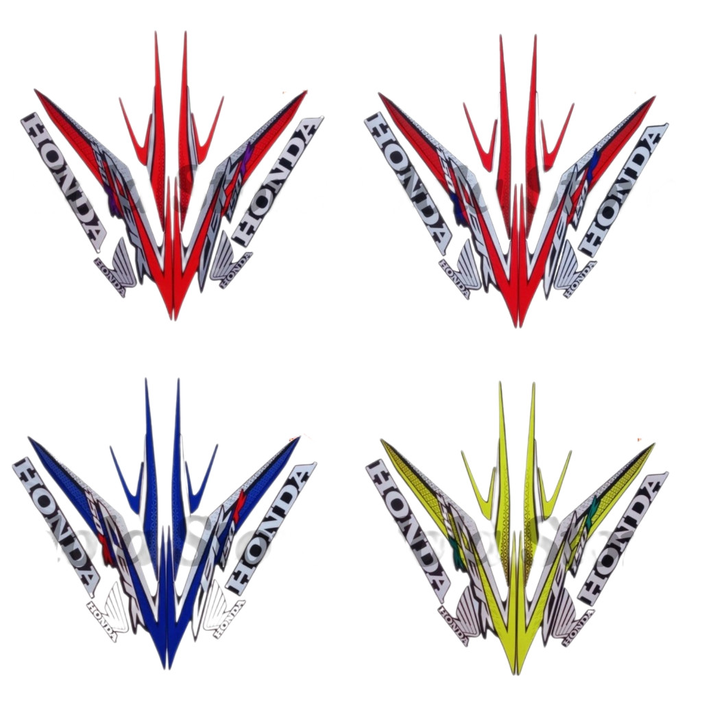 Stiker Striping Honda CB 150R 2017 List Stiker Standart CB 150R 2017 Terbaik