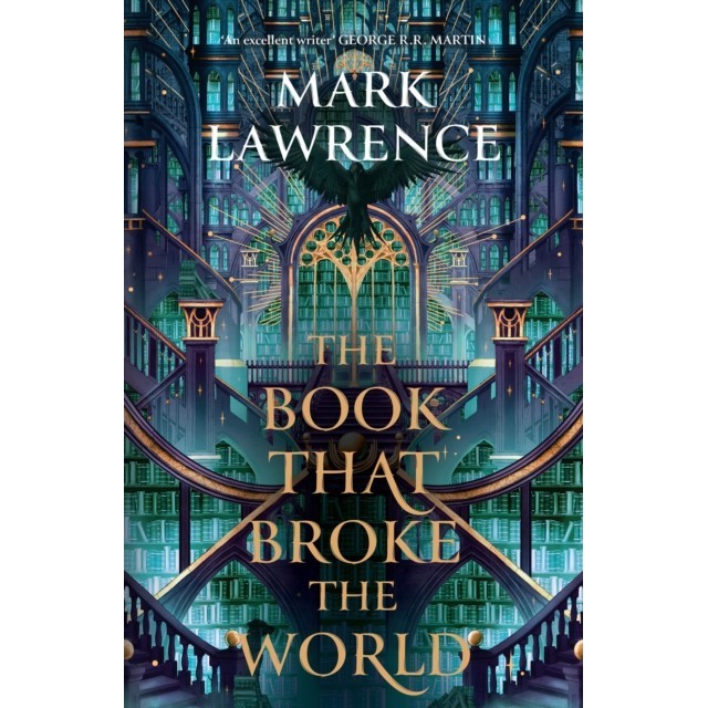 The Book That Broke The World by Mark Lawrence (PB)
