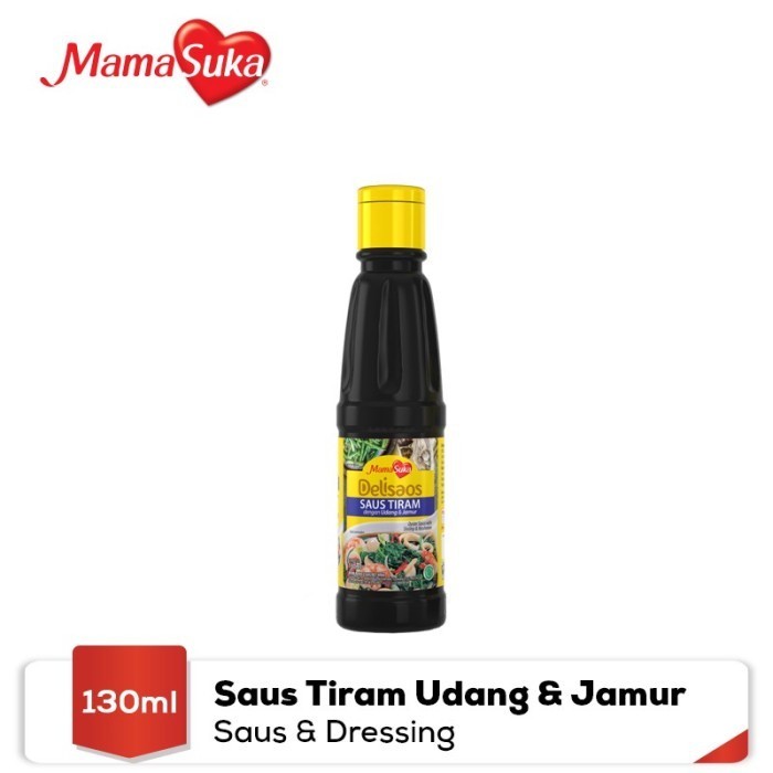 

New Item MAMA SUKA SAUS TIRAM UDANG & JAMUR PET 130ML