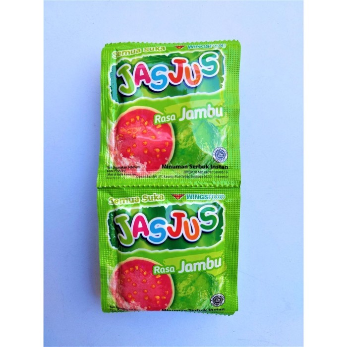 

New Item JASJUS MINUMAN BUBUK JAMBU SCT 6G