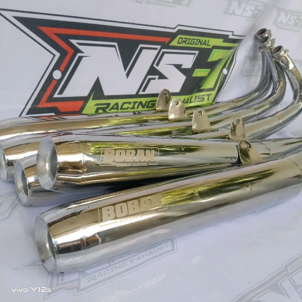 Knalpot Boban bobokan bandung type nuklir bobokan bandung PNP rx king rx spesial rx 100 Motorcycle