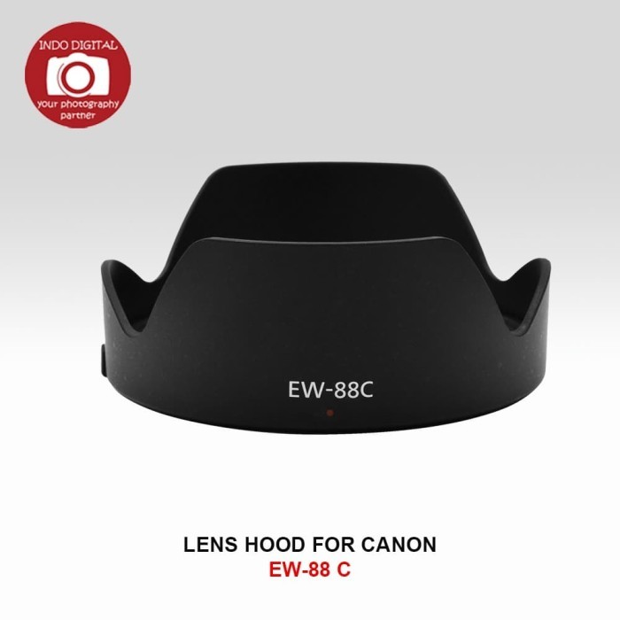LENSHOOD CANON EW-88C Original by Mechatronik Indo