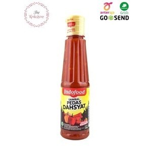 

NEW ITEM INDOFOOD SAMBAL PEDAS DAHSYAT PET 135ML BAHAN MASAK