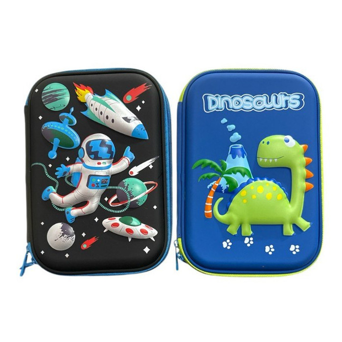 

WOLDANSHOP BLINGBERRY Tempat pensil kotak pensil 3D Cowo Hardtop Pencil Case tempat pensil Anak Cowo Kado Ultah Keren tempat pensil paud tk sd berkualitas